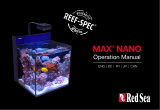 Red Sea MAX NANO Peninsula 取扱説明書