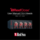 Red Sea ReefDose 4 ユーザーマニュアル