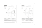 BRIO Stove Assembly Instruction