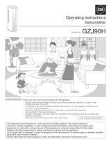 KDK GZJ90H 取扱説明書