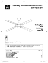 KDK M56SR インストールガイド