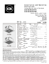 KDK 24JRB インストールガイド