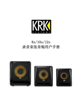KRK Systems Subwoofers ユーザーマニュアル