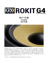 KRK Systems Rokit Powered G4 Series ユーザーマニュアル