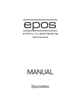 EPOS 3405 ユーザーマニュアル