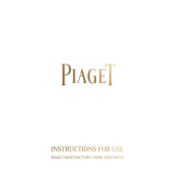 Piaget Polo Skeleton High Jewelry watch ユーザーガイド