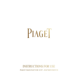 Piaget Polo Emperador Perpetual Calendar High Jewelry watch ユーザーガイド
