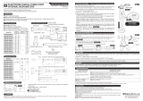 Niigata seiki MCD3385-2025HTN ユーザーマニュアル