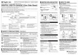 Niigata seiki GDCS-150DR ユーザーマニュアル