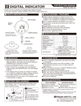 Niigata seiki DEI-127 ユーザーマニュアル