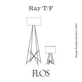 FLOS Ray Floor 1 インストールガイド