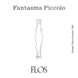 FLOS Fantasma Piccolo インストールガイド