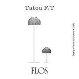 FLOS Tatou Floor インストールガイド