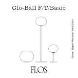 FLOS Glo-Ball Basic 1 インストールガイド