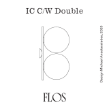 FLOS IC Lights C/W1 Double インストールガイド