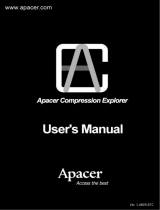 Apacer ACE ユーザーマニュアル