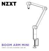 NZXT Boom Arm Mini ユーザーマニュアル