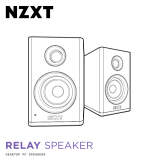 NZXT Relay Speakers ユーザーマニュアル