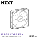 NZXT F140 RGB Core Twin Pack ユーザーマニュアル