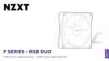 NZXT F120 RGB DUO Triple Pack ユーザーマニュアル