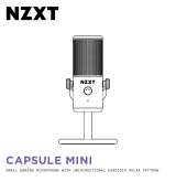 NZXT Capsule Mini ユーザーマニュアル