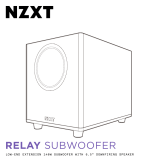 NZXT Relay Subwoofer ユーザーマニュアル