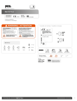 Petzl BM'D Carabiner 取扱説明書