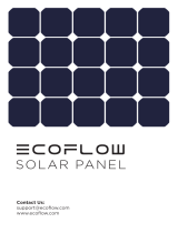 EcoFlow EFSOLAR110N 取扱説明書