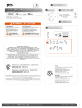 Petzl Oxan High Strength Steel Carabiner 取扱説明書