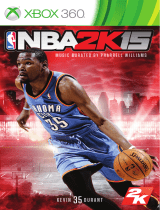 2K NBA 2K15 取扱説明書