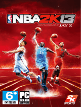 2K NBA 2K13 取扱説明書