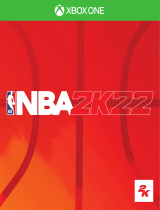 2K NBA 2K22 取扱説明書