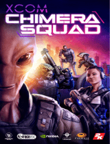 2K XCOM: Chimera Squad 取扱説明書