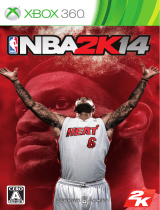 2K NBA 2K14 取扱説明書