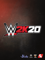 2K WWE 2K20 取扱説明書