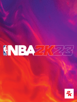 2K NBA 2K23 取扱説明書