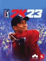 2K PGA TOUR 2K23 取扱説明書