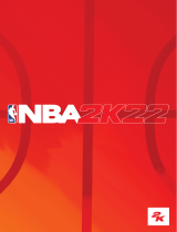 2K NBA 2K22 取扱説明書