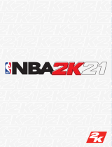 2K NBA 2K21 取扱説明書