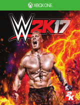 2K WWE 2K17 取扱説明書