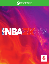 2K NBA 2K23 取扱説明書