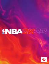 2K NBA 2K23 取扱説明書