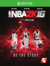 2K NBA 2K16 取扱説明書