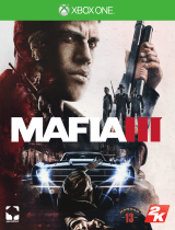 2K Mafia III 取扱説明書