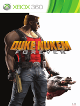 2K Duke Nukem Forever 取扱説明書