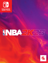 2K NBA 2K23 取扱説明書