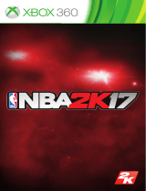 2K NBA 2K17 取扱説明書