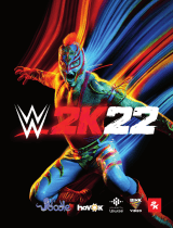 2K WWE 2K22 取扱説明書