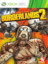 2K Borderlands 2 取扱説明書