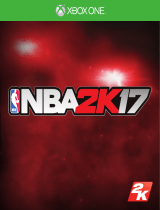 2K NBA 2K17 取扱説明書